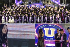 Samsun Uğur Okulları’nda Mezunlar Geleceğe Uğurlandı